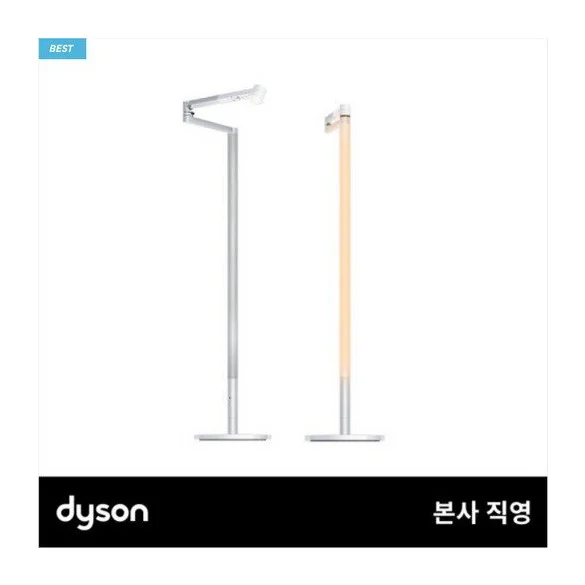 다이슨 솔라사이클 모프 조명 플로어스탠드형(화이트/실버)